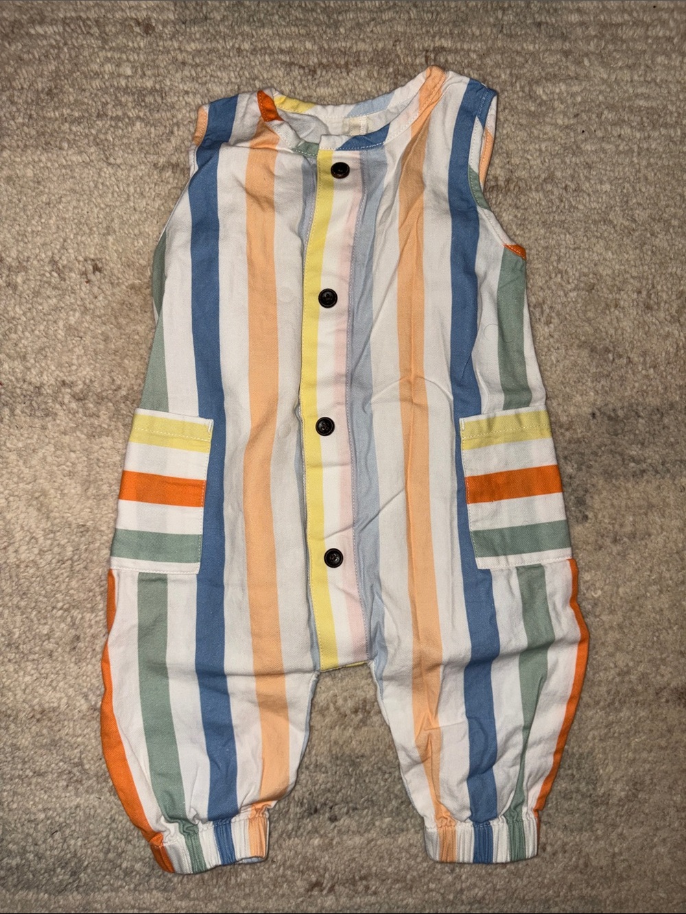Magnetic Me Stripe Jumpsuit